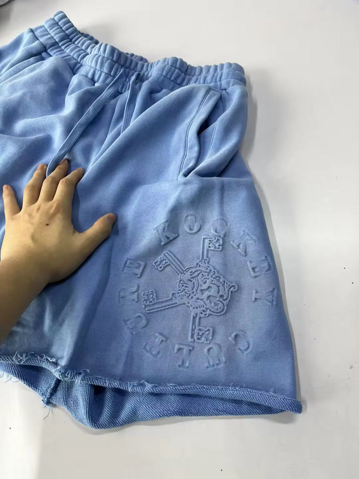 kockeyculture frenchie track suit hoodie-short- sweats set